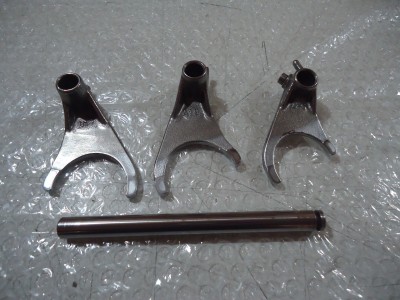 Kawasaki GPZ900R Engine Gear Selector Forks GPZ900 Gearbox Forks