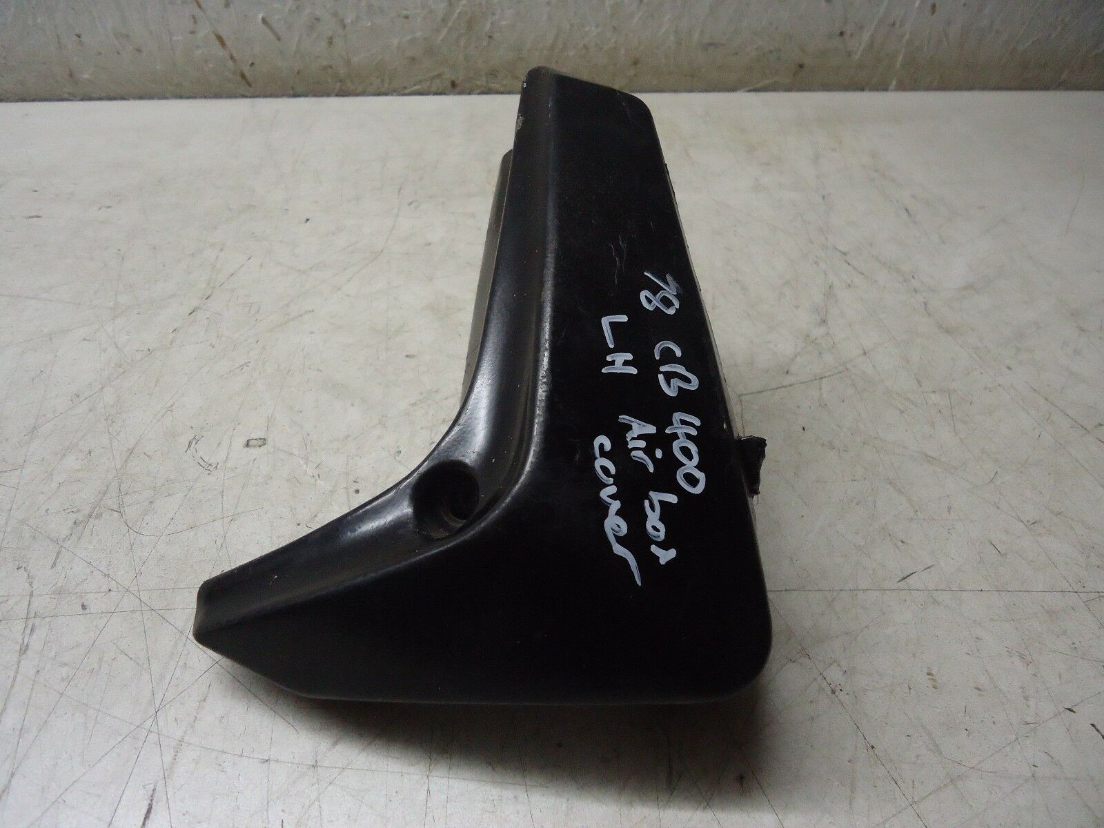 HONDA CB400 FOUR LH AIRBOX COVER 1978 