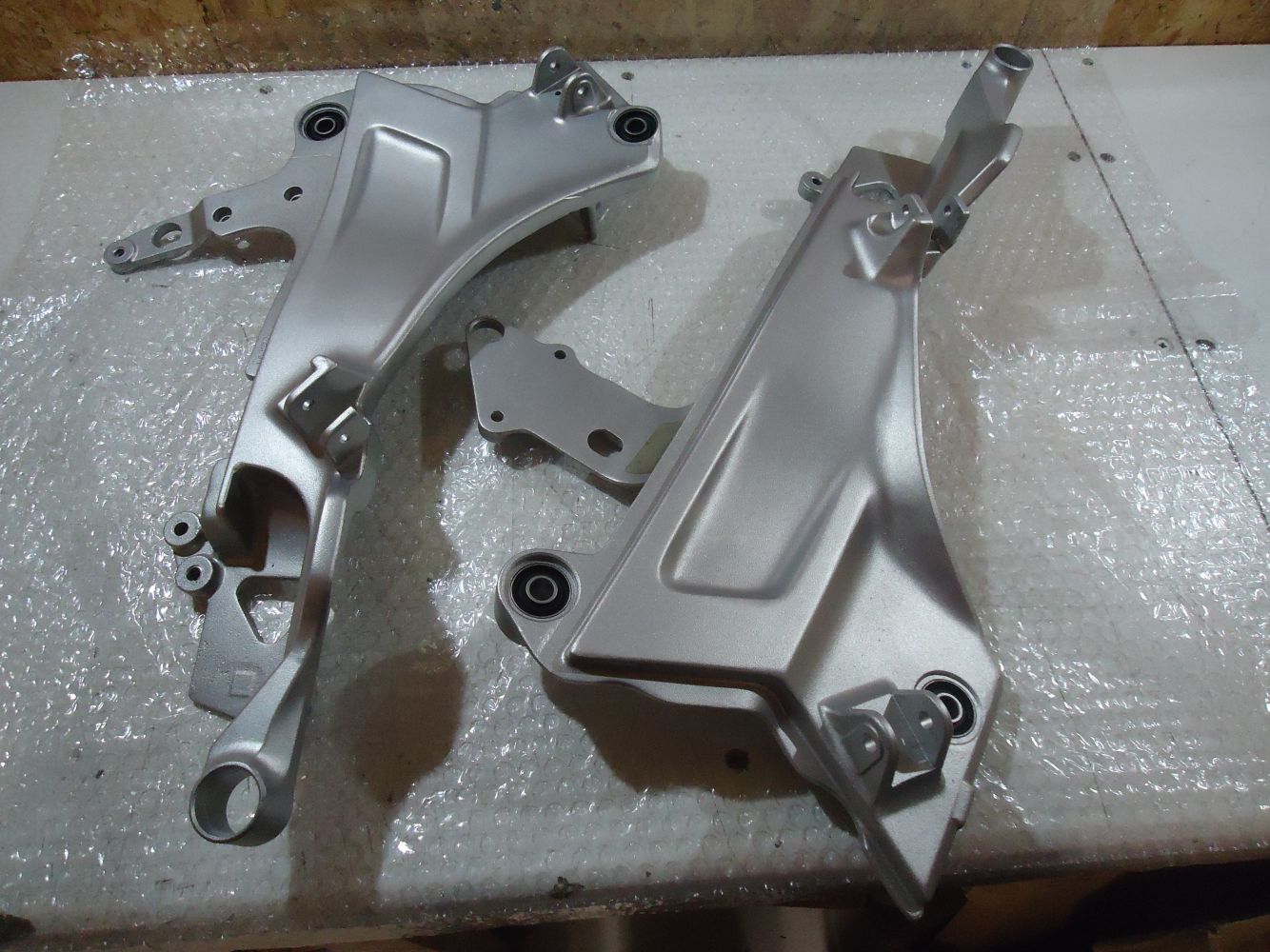 Honda ST1100 Pan European Footrest Hanger Mount Brackets 
