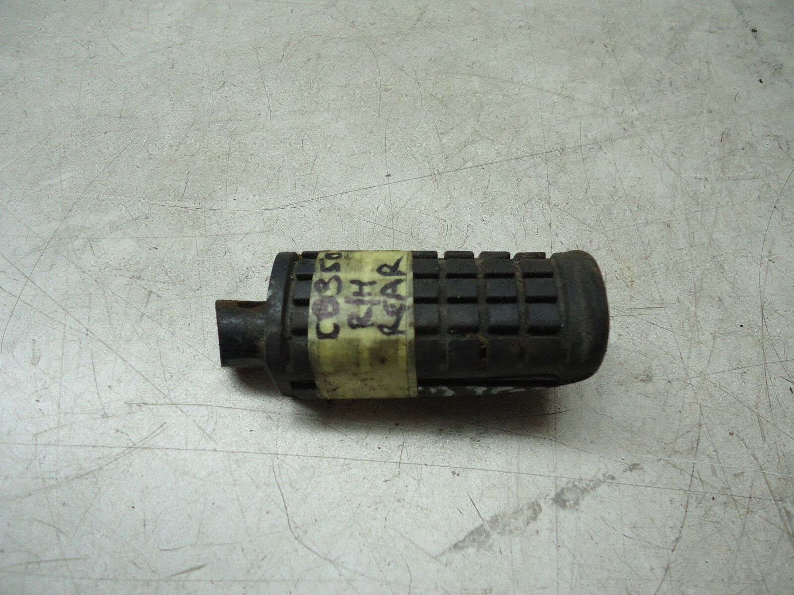 Honda CB350s Rear Footrest