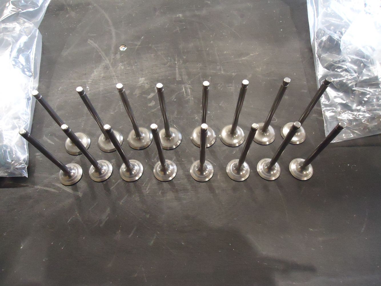 Yamaha FJ1200 Engine Valves FJ1100 Inlet Exhaust Valve XJR1300 XJR1200