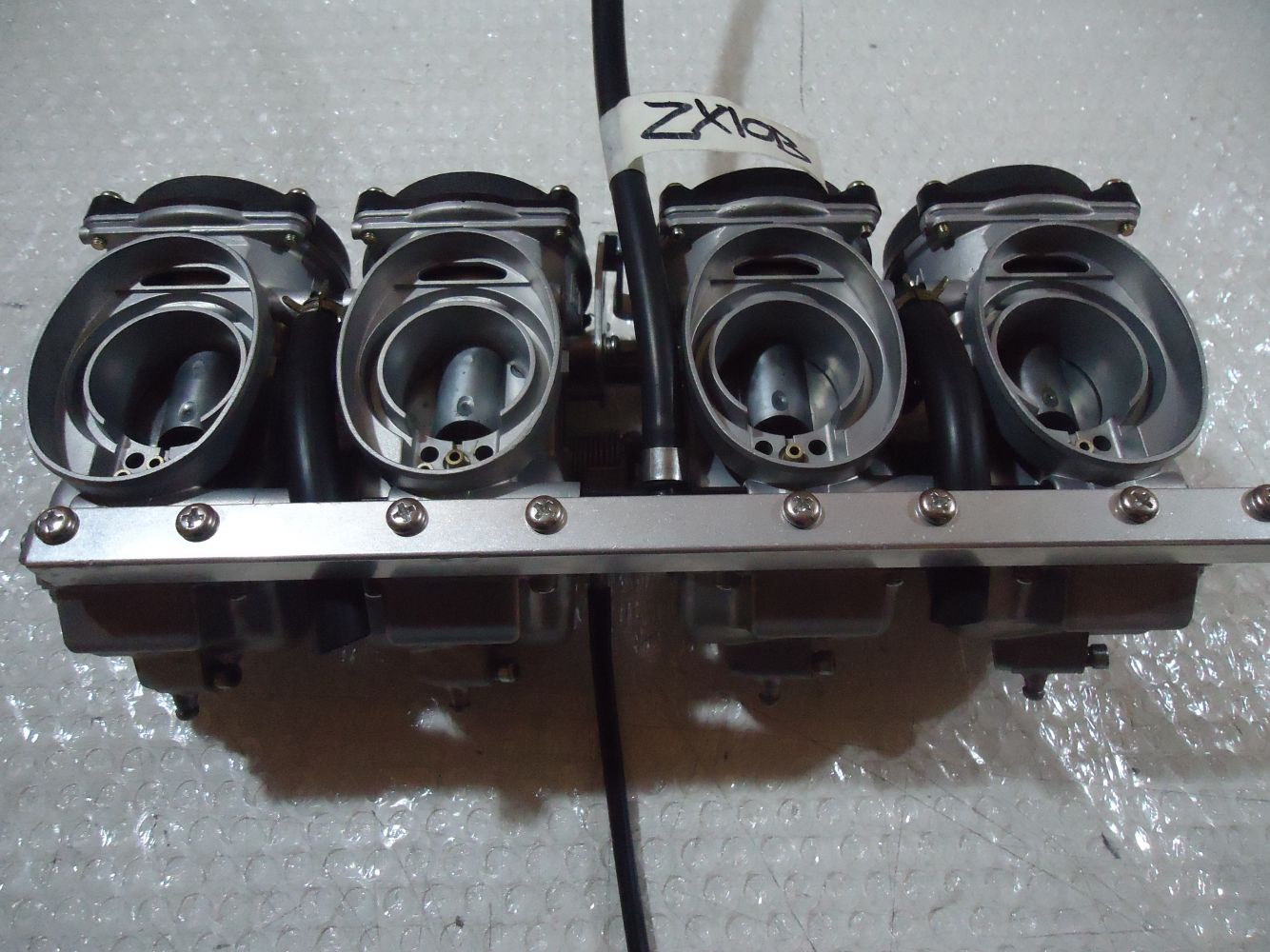 Kawasaki ZX10B Carbs ZX-10 Refurbished Carburettor ZX10 Tomcat Carb