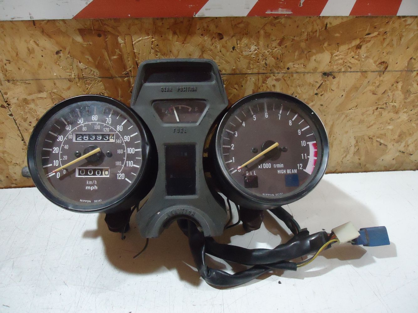 Suzuki GS850L Custom Clocks GS850 Speedometer Instrument Panel