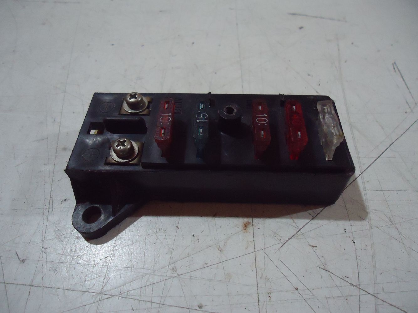 Suzuki GS850G Fuse Box GS850