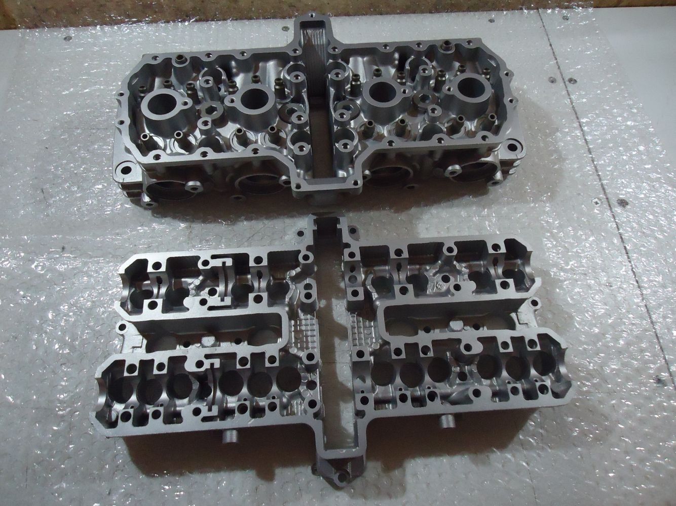 Yamaha FZR1000 Genesis Engine Cylinder Head FZR 1000 Camshaft Plate