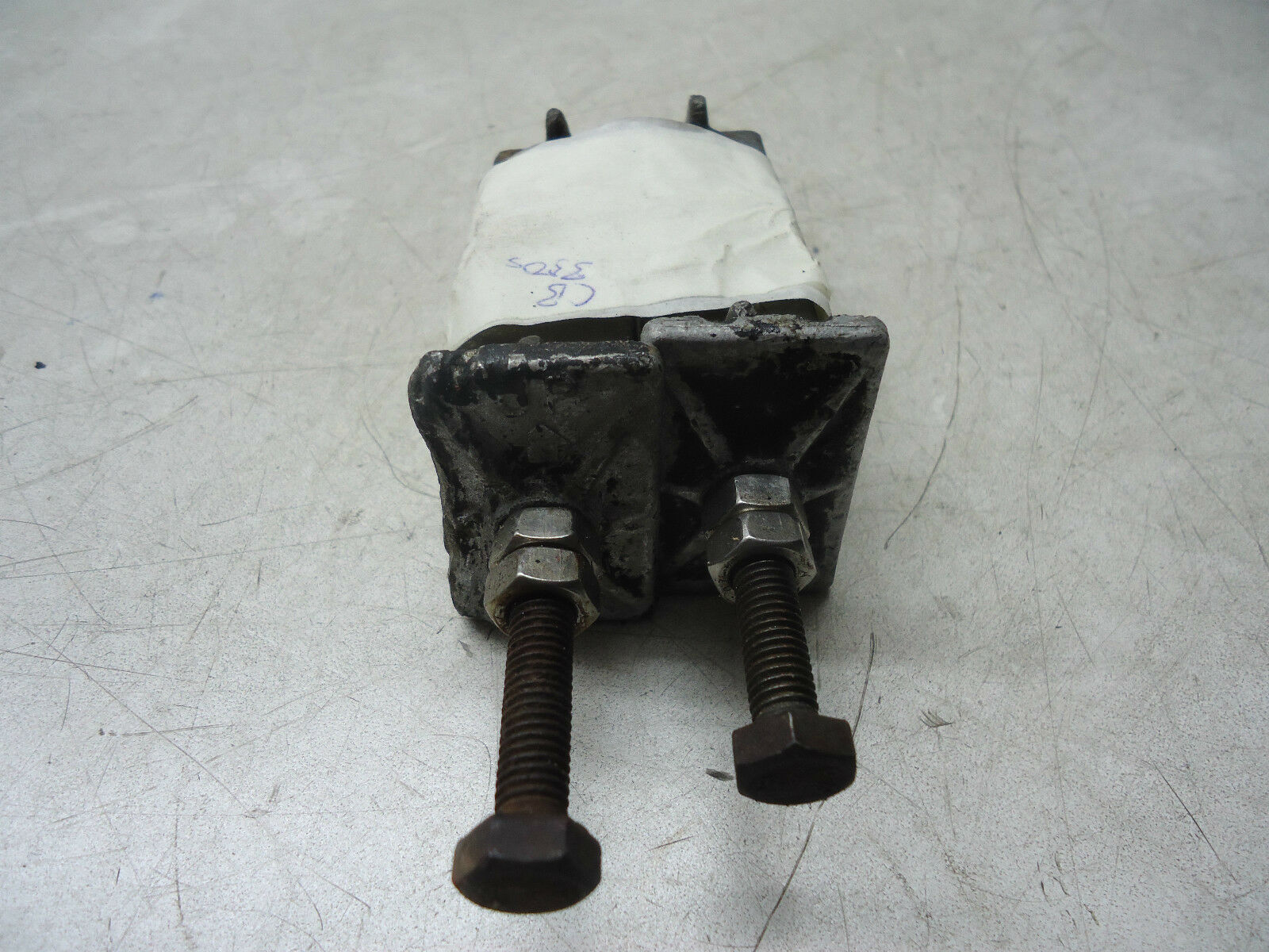 Honda CB350s Chain Adjusters