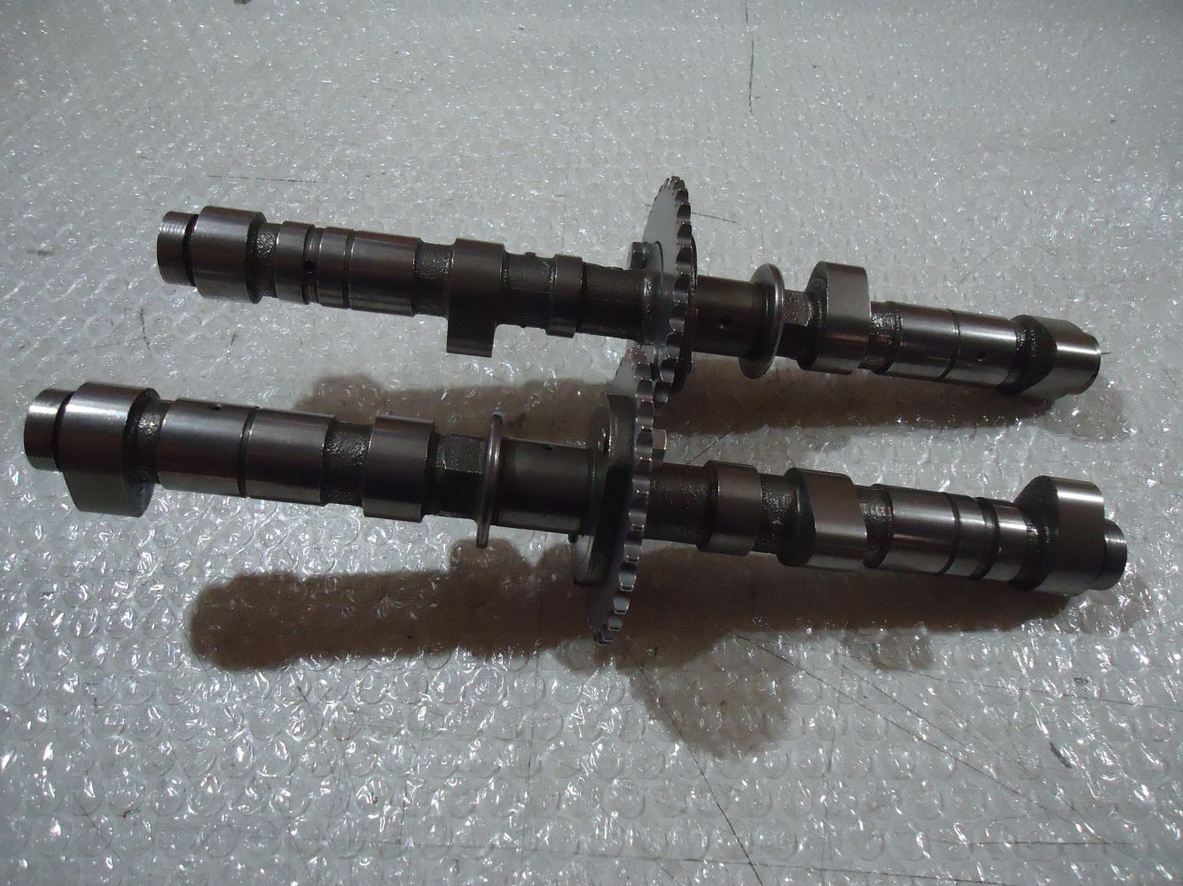 Yamaha XJ600F Pre Diversion Engine Camshafts XJ600 Inlet Exhaust Camshaft