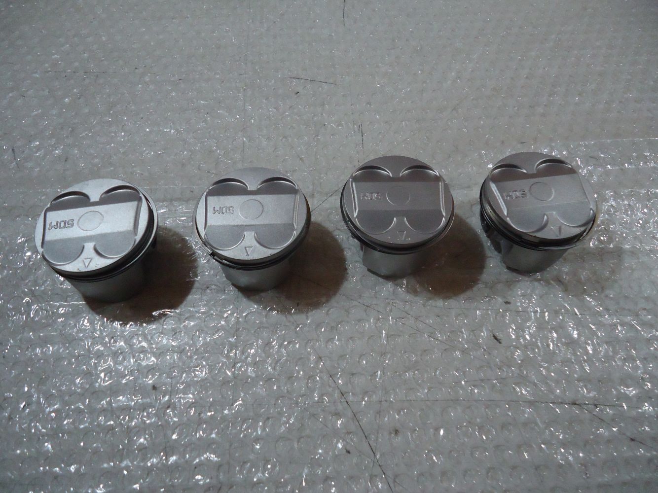 Yamaha FZS600 Fazer Pistons & Rings FZS 600 Engine Piston