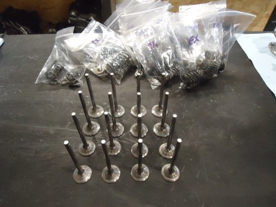Honda VF1000F Engine Valves VF1000 Inlet Exhaust Valve