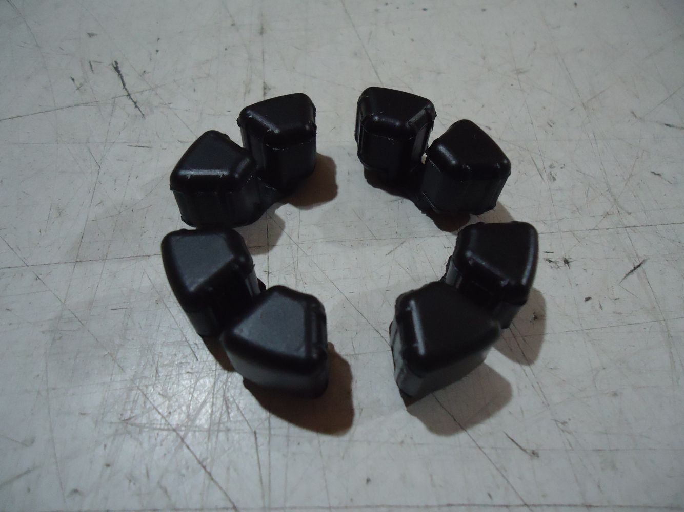 Kawasaki ZZR1100 Alternator Cush Drive Rubbers ZX-11