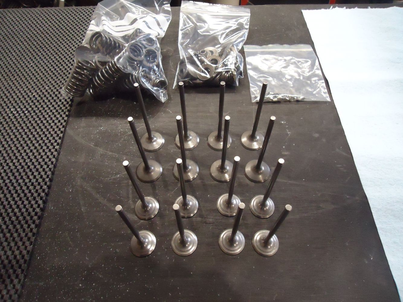 Kawasaki ZXR750L Engine Valves ZXR750 Inlet Exhaust Valve ZX9R ZX9