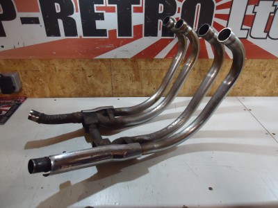 Kawasaki ZR750 Zephyr Exhaust Manifold ZR 750 Exhaust Downpipes