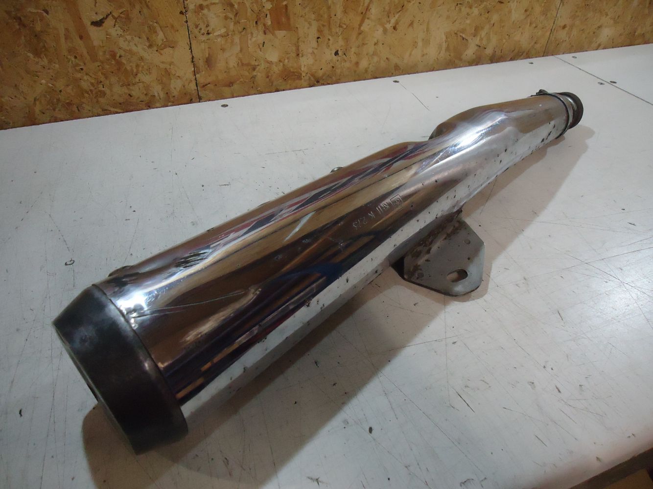 Kawasaki ZR750 Zephyr L-H Exhaust Silencer ZR 750 Exhaust Pipe