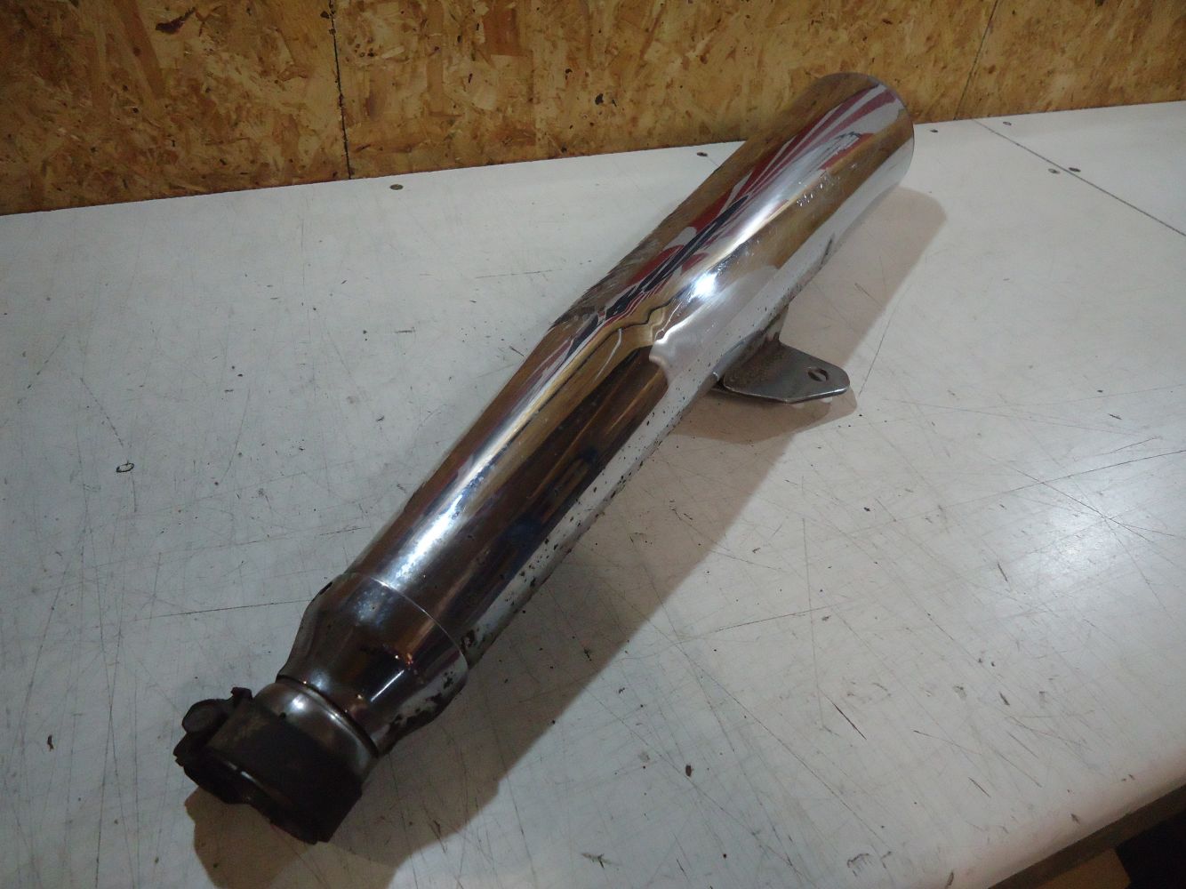 Kawasaki ZR750 Zephyr R-H Exhaust Silencer ZR 750 Exhaust Pipe