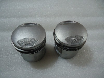 Honda CB125TD Engine Pistons CB125 Piston & Rings