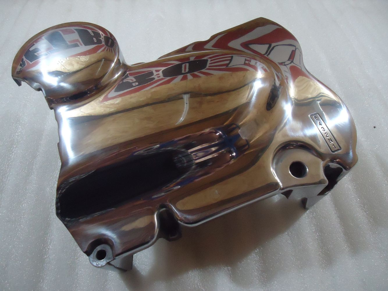 Kawasaki ZR750 Zephyr Engine Sprocket Cover Casing