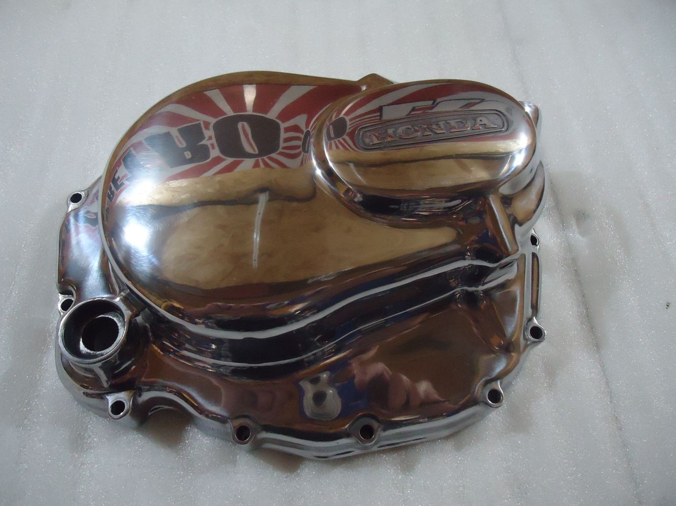 Honda CB250 G5 Engine Clutch Cover Casing