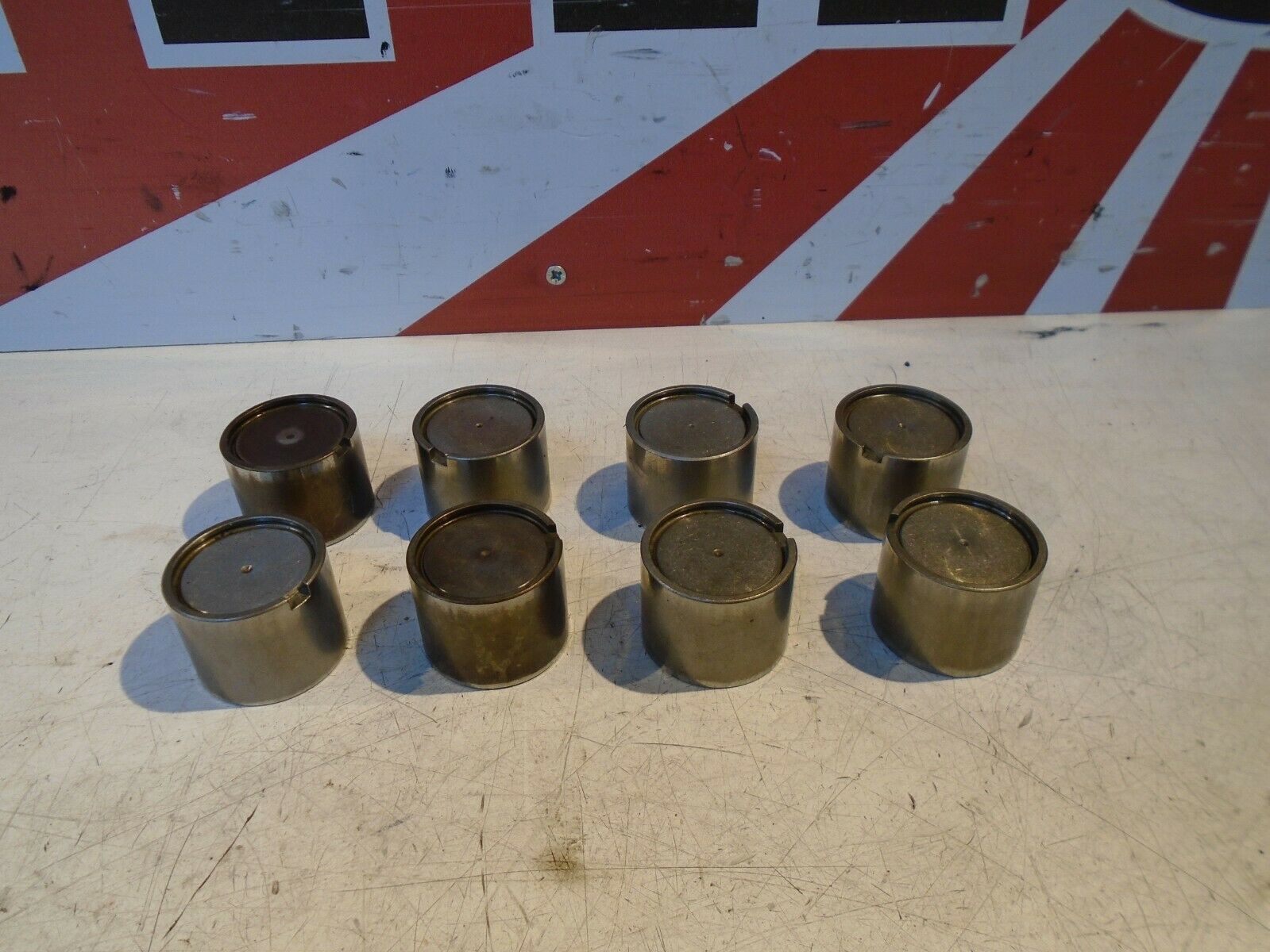 Yamaha XJ550 Seca Valve Buckets 1981 XJ550 Engine Valve Buckets