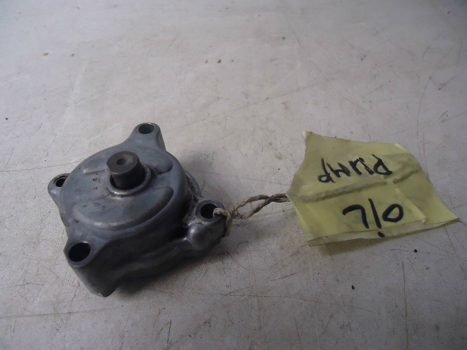 Yamaha XJ550 Engine Oil Pump