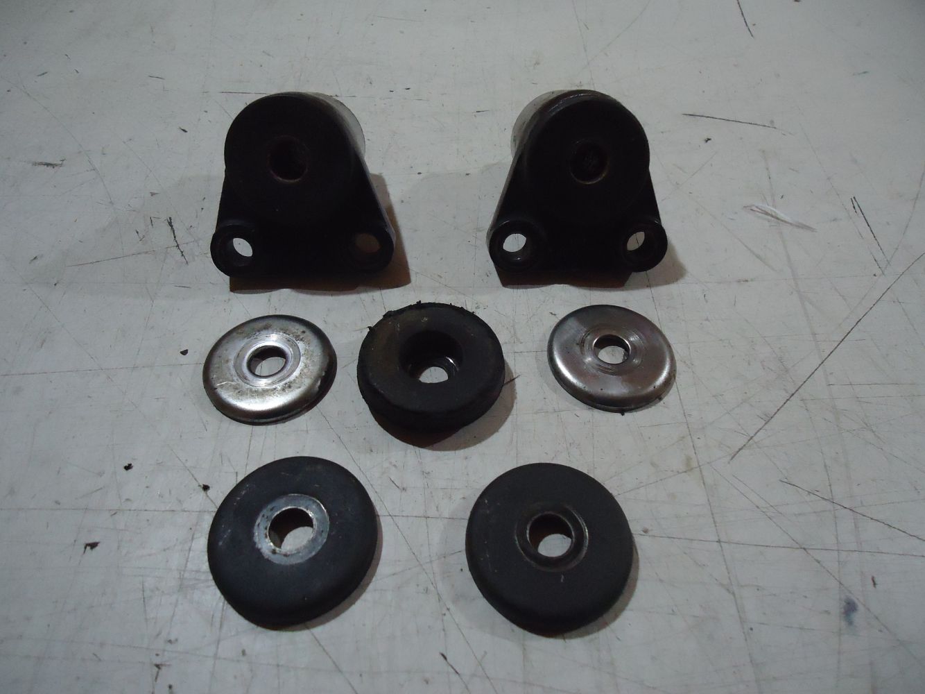 Kawasaki ZR750 Zephyr Front Engine Mounts Brackets