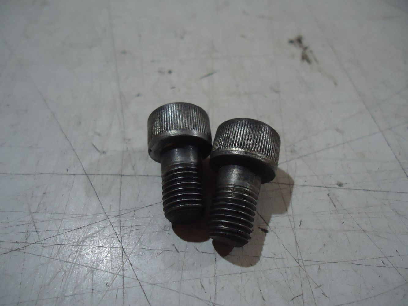 Kawasaki ZR750 Zephyr Rear Brake Caliper Mount Bolts