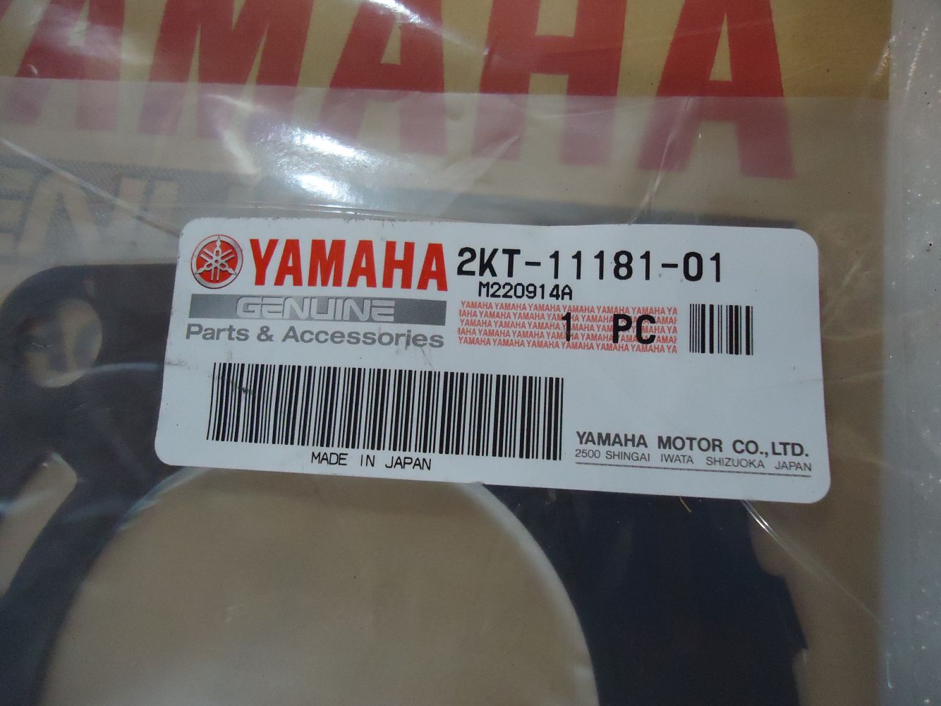 Yamaha FZ750 Genesis Engine Head Gasket