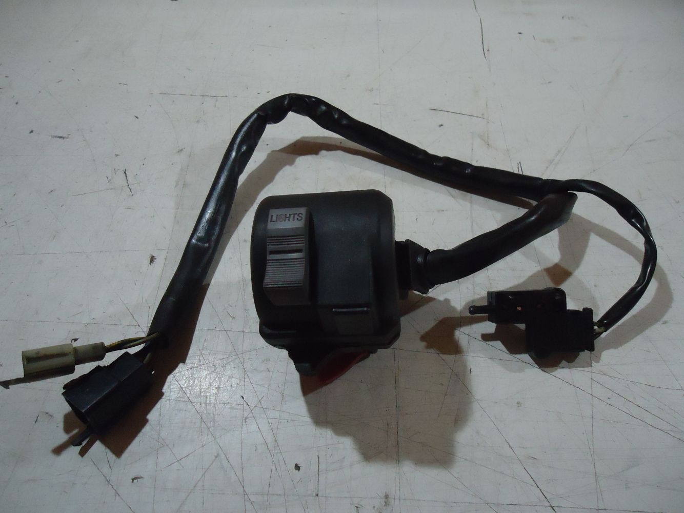 Kawasaki GPZ1100A Unitrak L-H Switchgear GPZ1100 Handlebar Switch