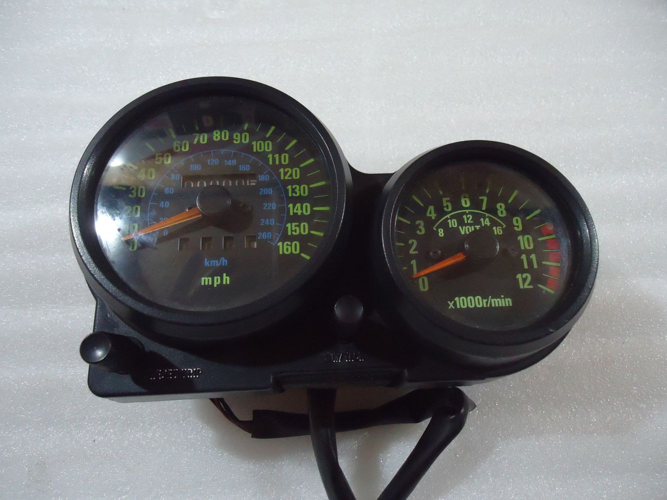 Kawasaki GPZ1100A Unitrak Clocks GPZ1100 Speedometer Tacho