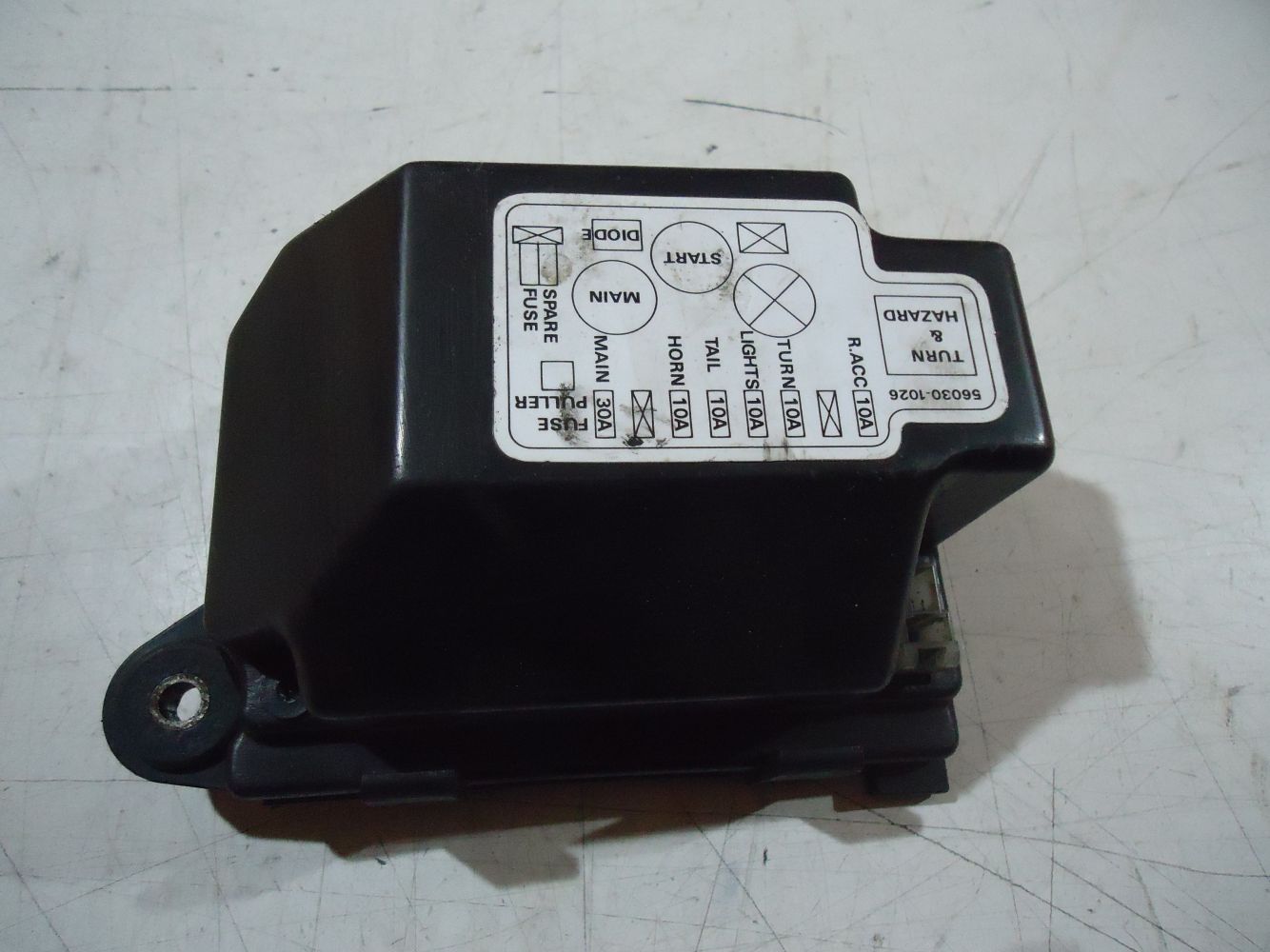 Kawasaki GPZ1100A Unitrak Fuse Box GPZ1100 Junction Box