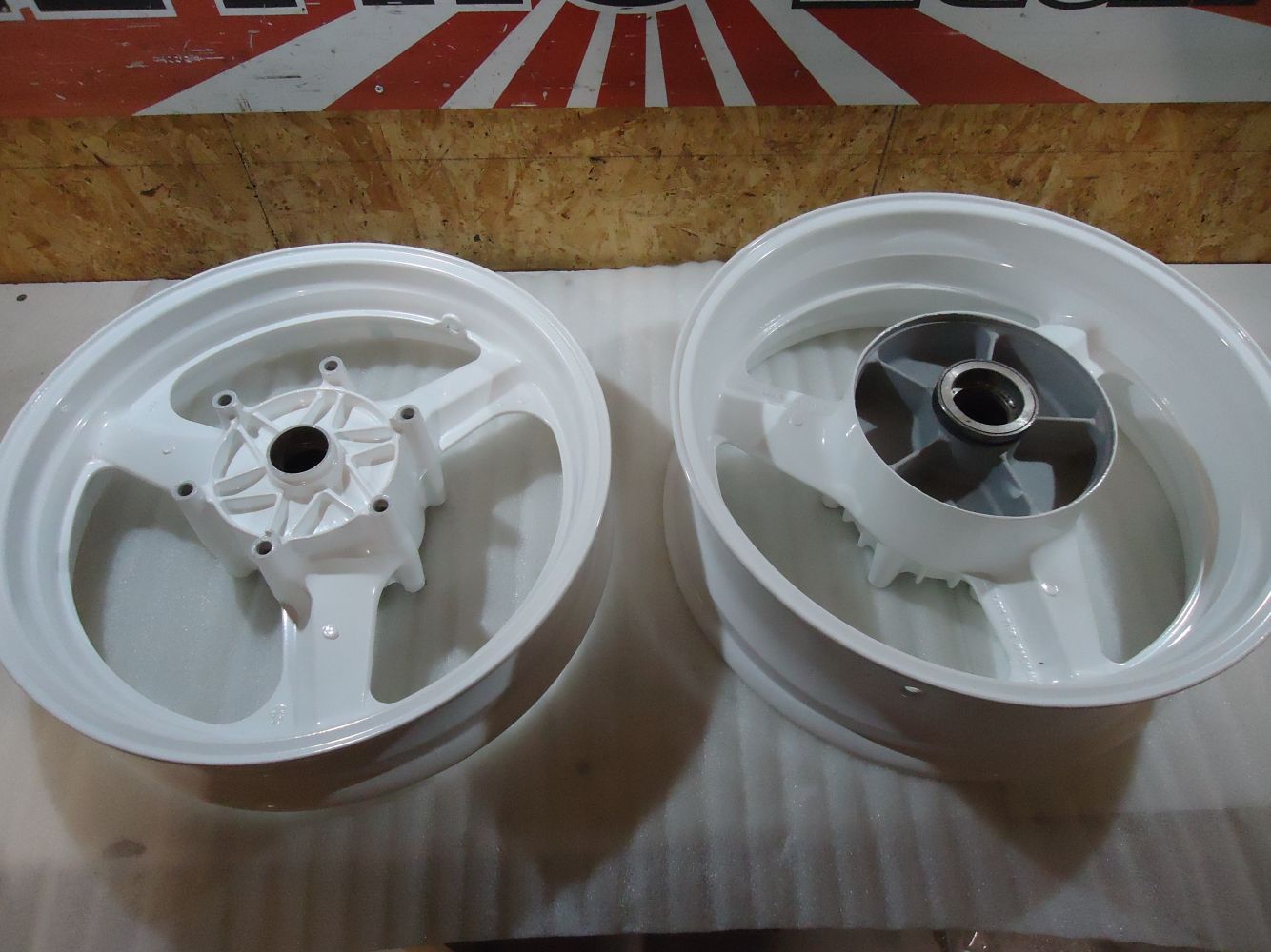 Honda CBR1000F Restored Wheels CBR1000 Front Rear Wheel Rim