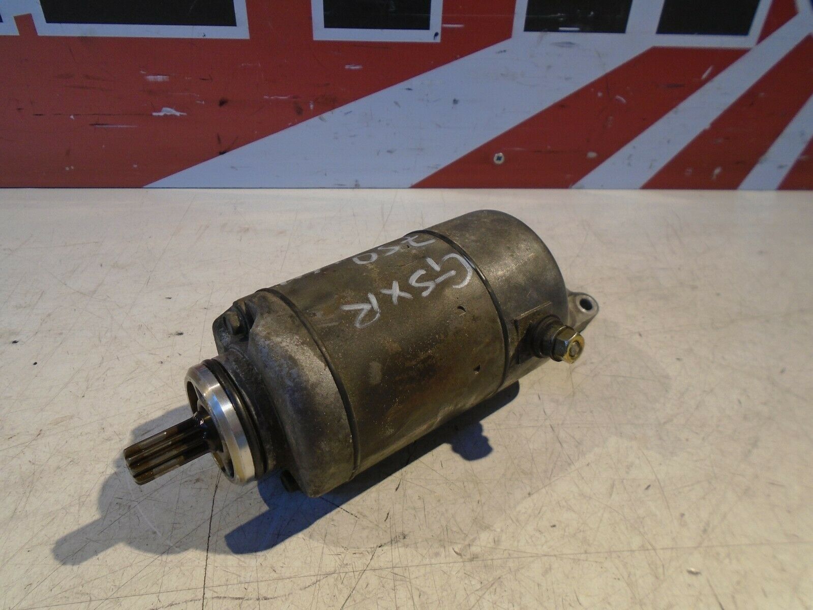 Suzuki GSXR750WN Starter Motor 1993 GSXR750 Engine Starter Motor