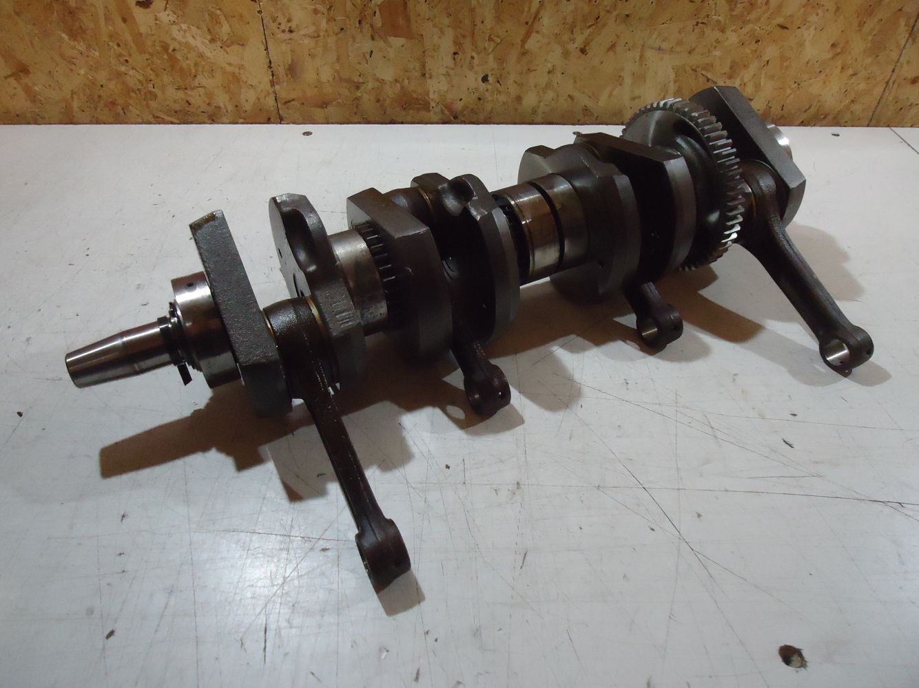 Kawasaki GPZ1100A Unitrak Crankshaft & Conrods GPZ1100 Engine Crank