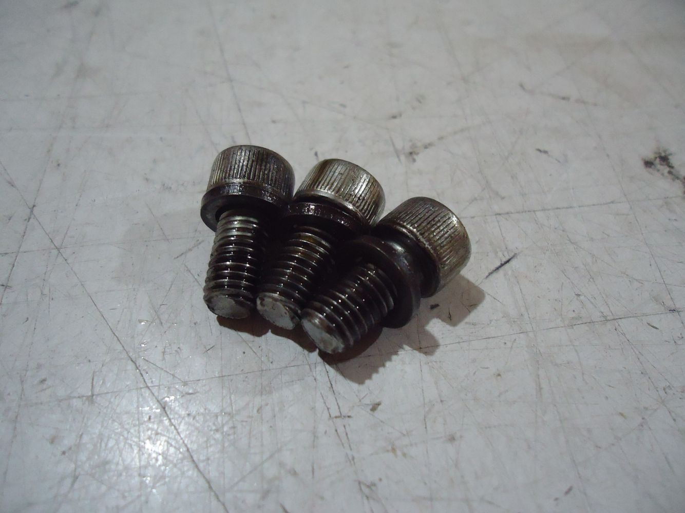 Kawasaki GPZ1100A Unitrak Engine Stater Clutch Bolts GPZ1100
