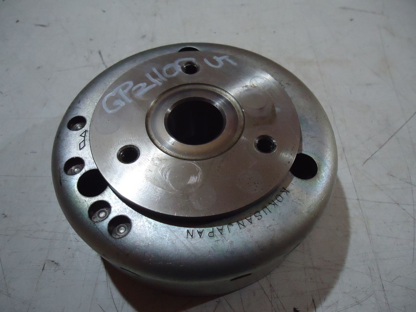 Kawasaki GPZ1100A Unitrak Engine Magneto Flywheel Rotor GPZ1100