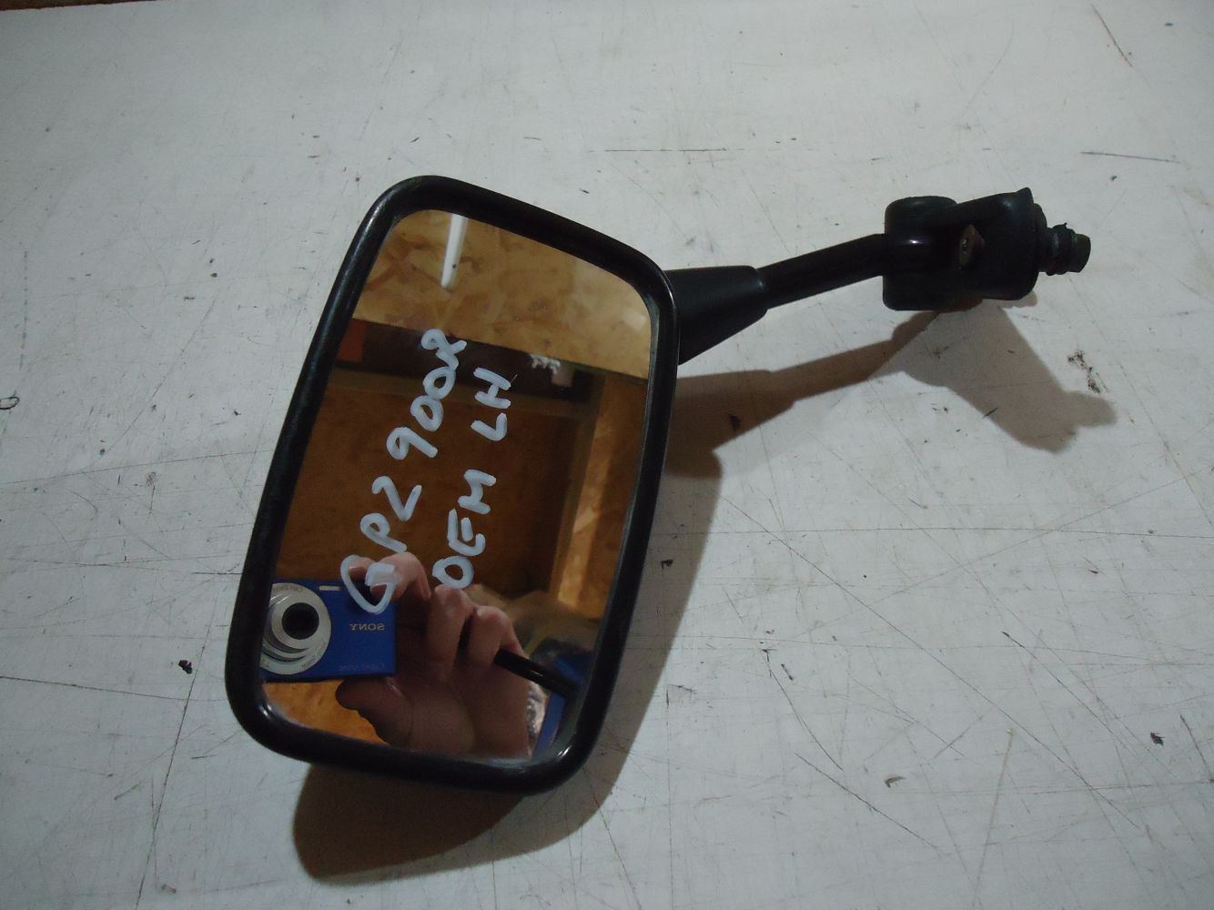 Kawasaki GPZ900R L-H Mirror GPZ900 OEM Mirror