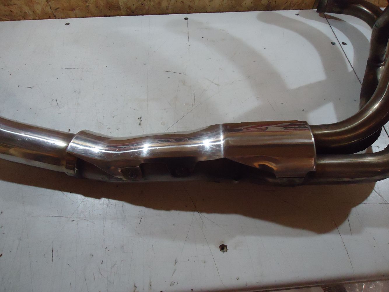 Kawasaki ZR7 Exhaust Downpipes ZR-7 Exhaust Manifold