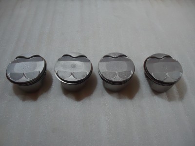 Kawasaki ZZR1100 Engine Pistons ZZR 1100 Piston & Rings GPZ1100