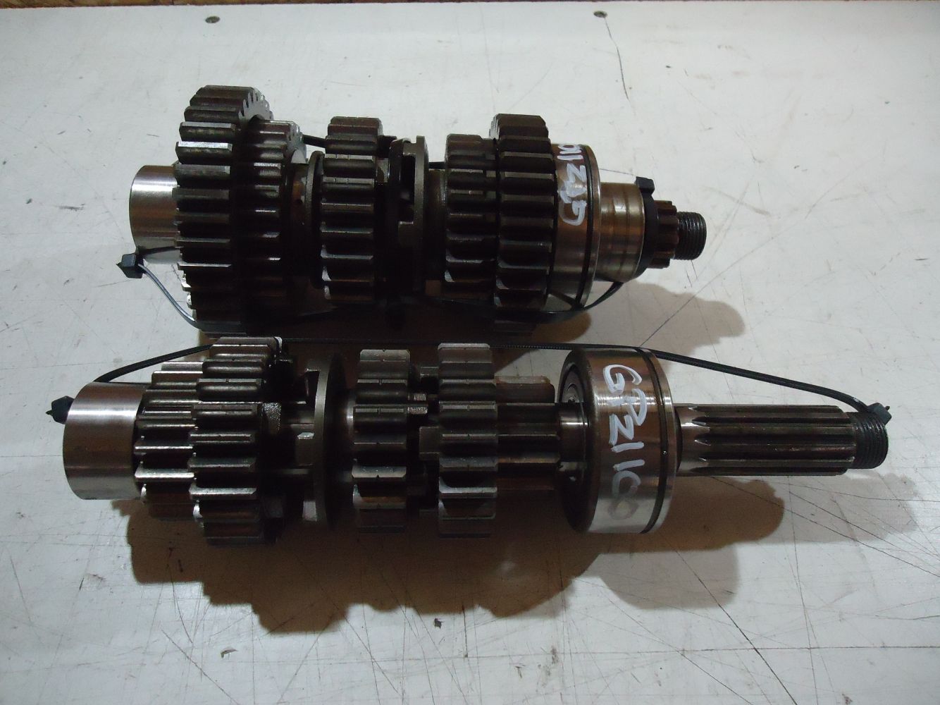 Kawasaki GPZ1100A Unitrak Gearbox GPZ1100 Engine Gearbox