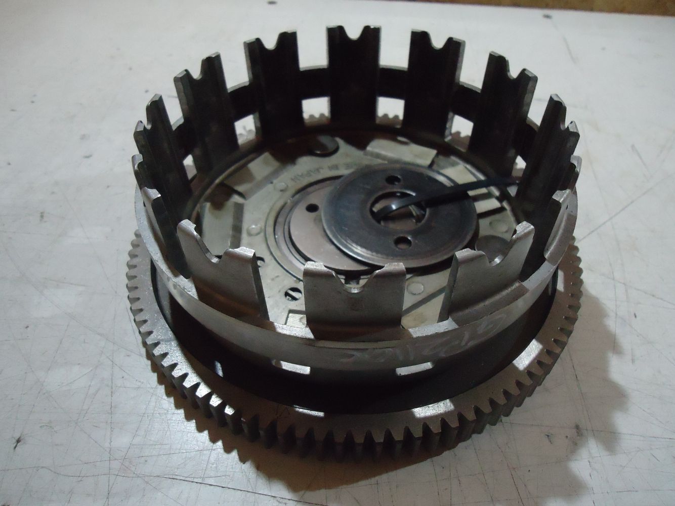Kawasaki GPZ1100A Unitrak Engine Clutch Basket GPZ1100 Clutch