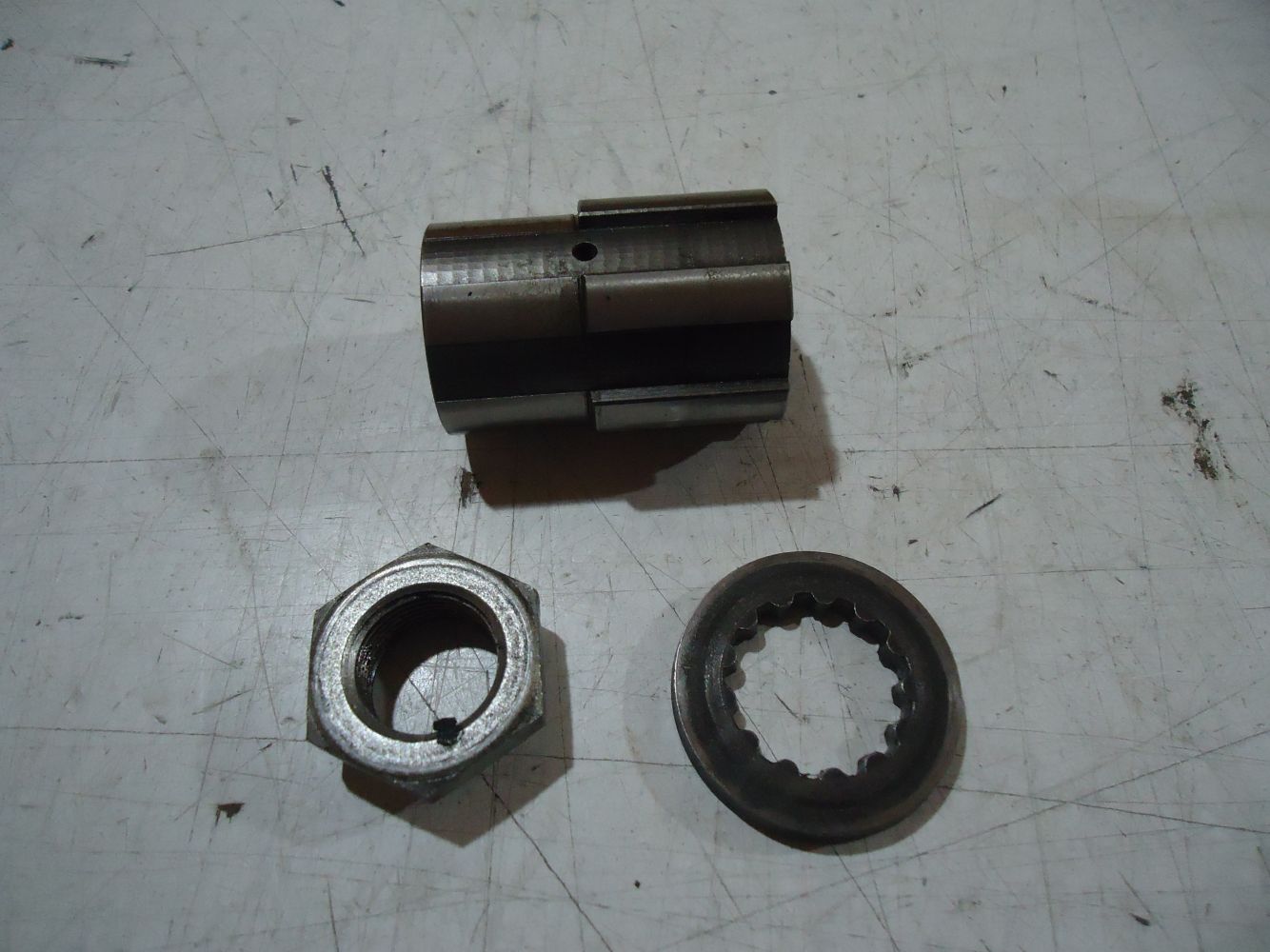 Kawasaki GPZ1100A Unitrak Clutch Nut Washer & Spacer GPZ1100