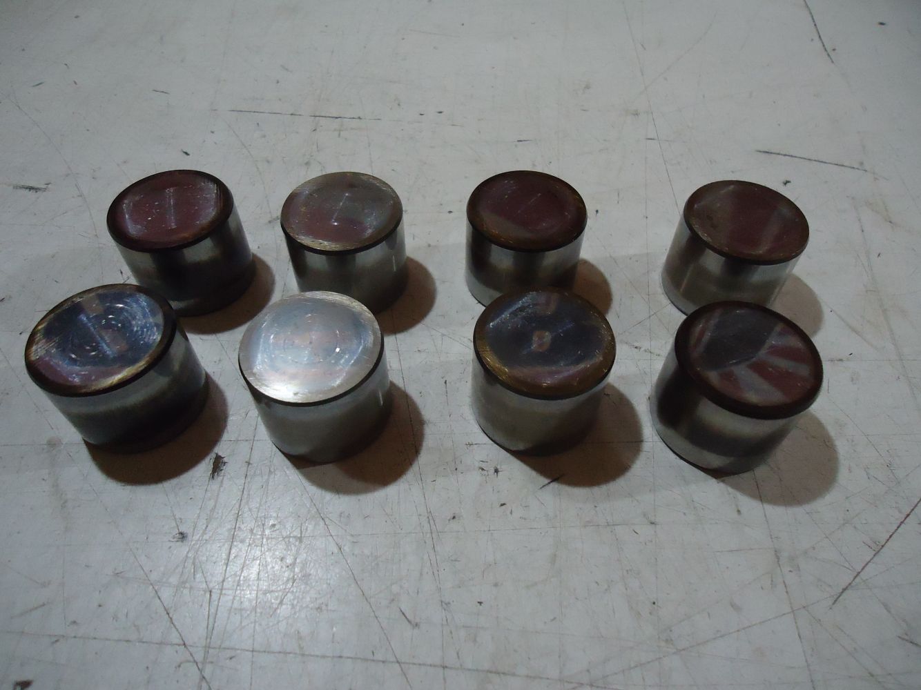 Kawasaki GPZ1100A Unitrak Engine Valve Buckets GPZ1100 
