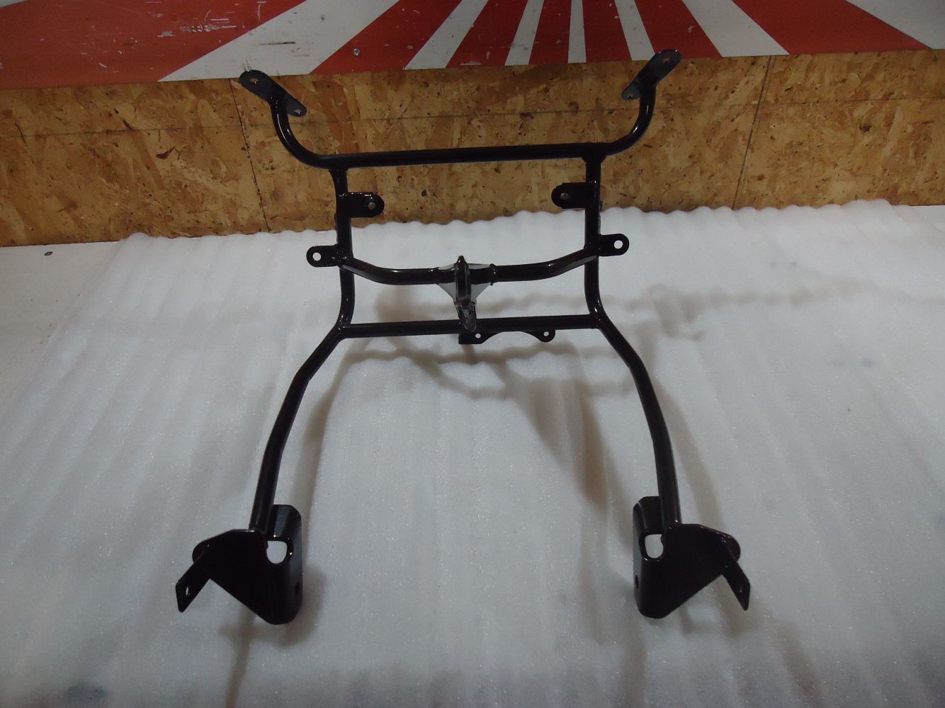 Kawasaki GPZ1100A Unitrak Front Frame Fairing Stay Bracket GPZ1100