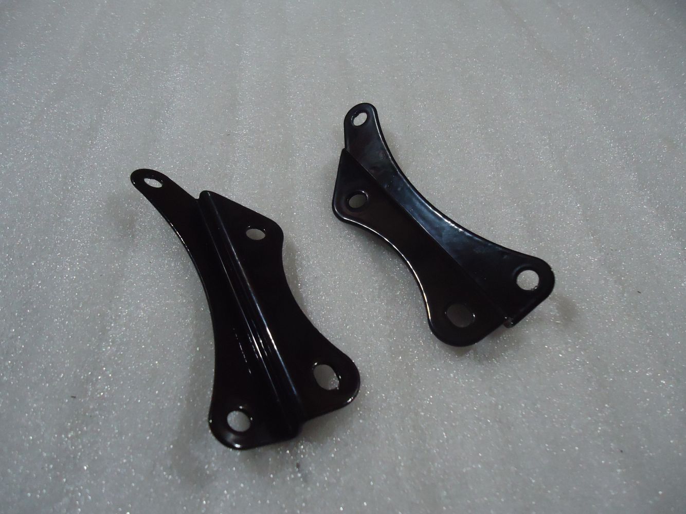 Kawasaki GPZ1100A Unitrak Ignition Coil Mount Brackets GPZ1100