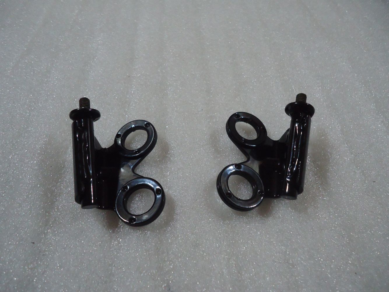 Kawasaki GPZ1100A Unitrak Front Indicator Mount Brackets GPZ1100