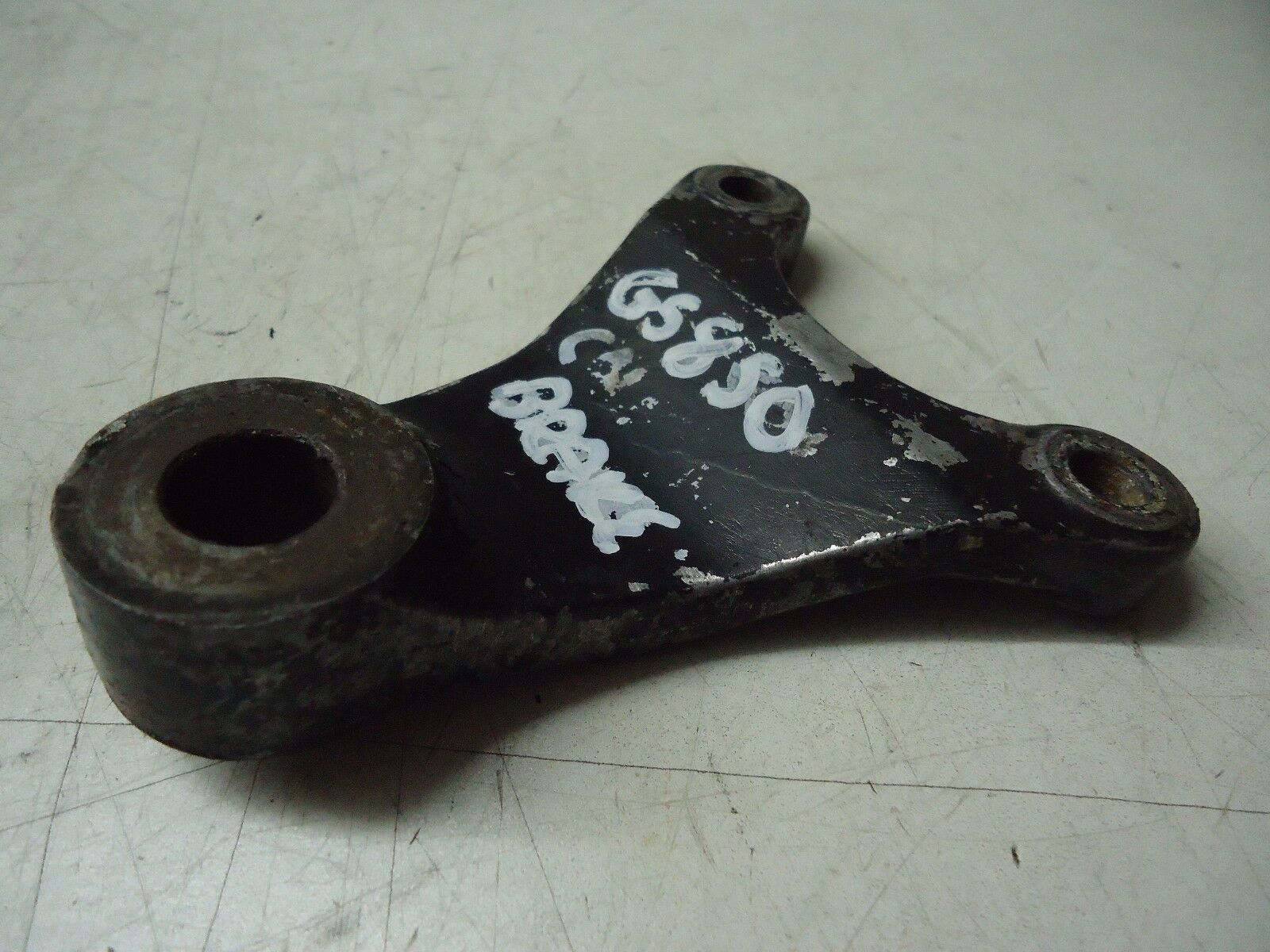 Suzuki GS850L Custom Rear Brake Caliper Mount Bracket
