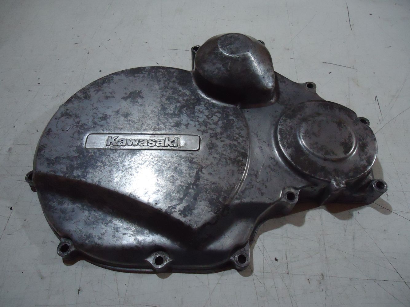 Kawasaki ZX10B Tomcat Engine Clutch Cover Casing ZX-10 GPZ1000RX ZZR1100