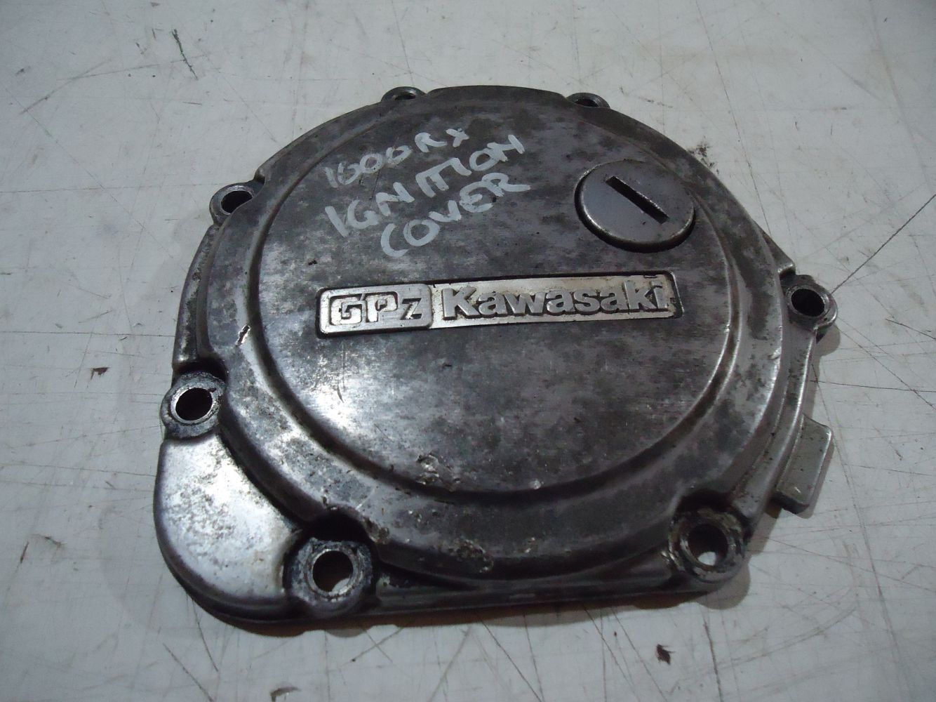 Kawasaki GPZ1000RX Engine Ignition Cover GPZ1000 GPZ900R GPZ750R ZX10