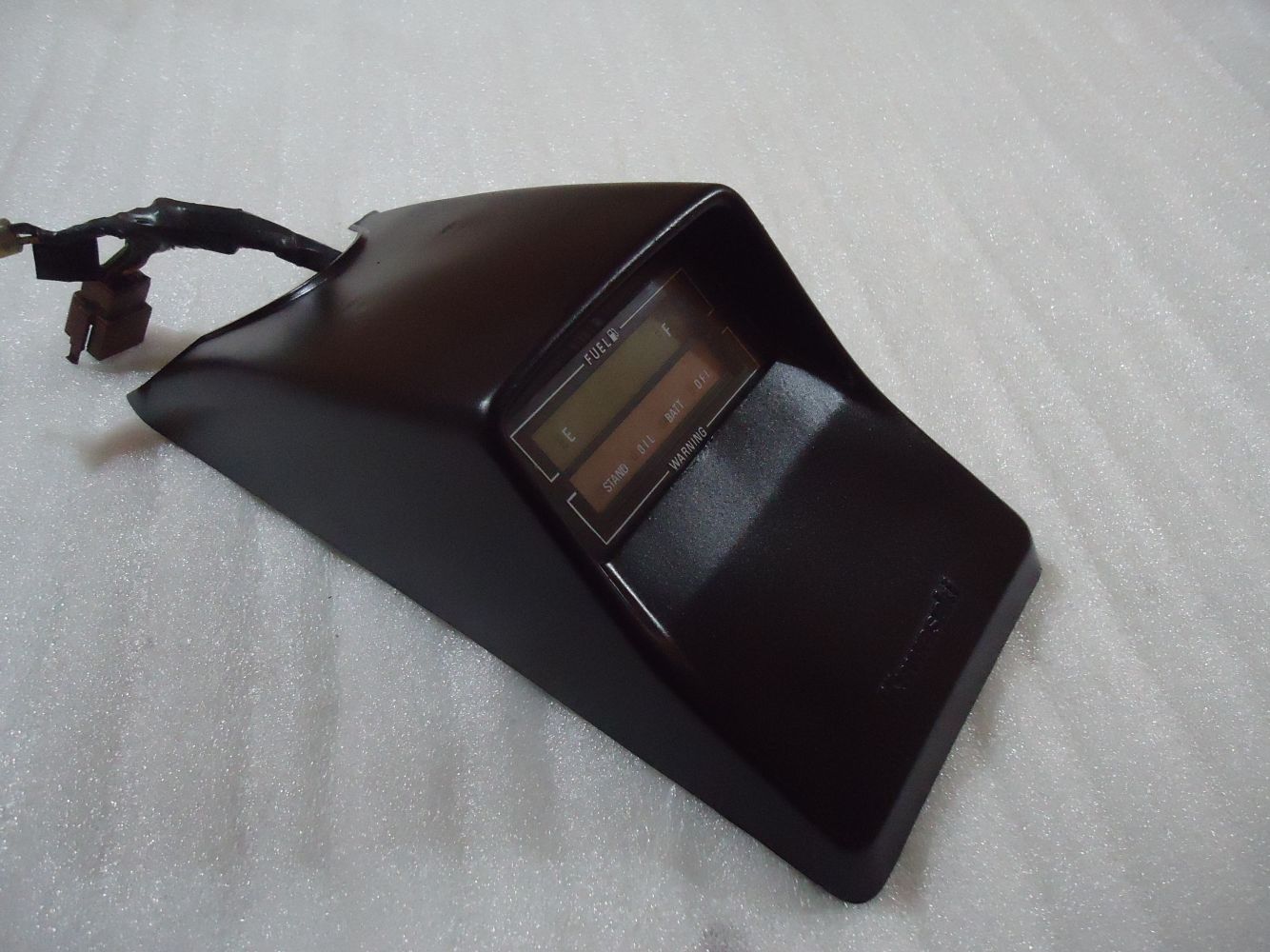 Kawasaki GPZ1100A Unitrak Tank Instrument Display Fuel Warning Lights GPZ1100