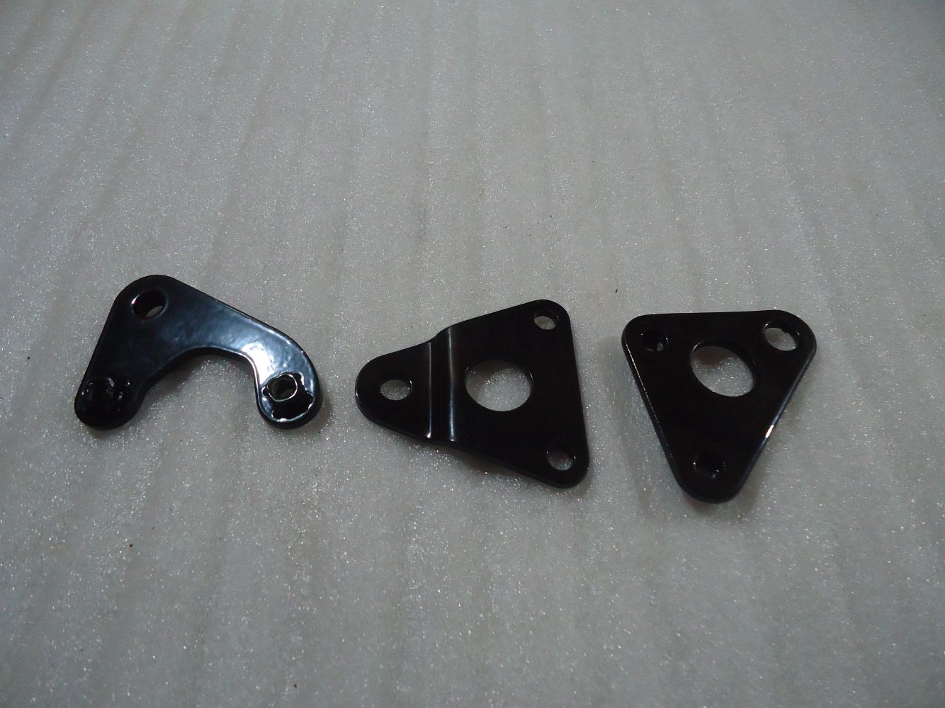 Kawasaki GPZ1100A Unitrak Engine Mount Brackets GPZ1100