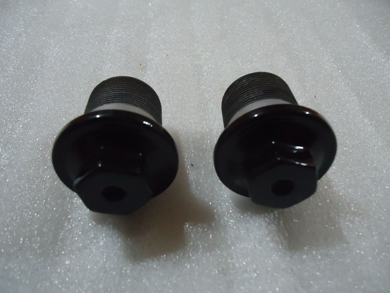 Kawasaki GPZ1100A Unitrak Fork Cap Top Bolts GPZ1100